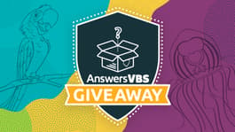 Enter to Win a 2025 Answers VBS Starter Kit!