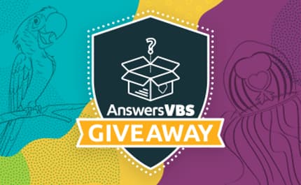 Enter to Win a 2025 Answers VBS Starter Kit!