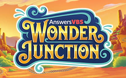 Introducing Wonder Junction—the 2025 Answers VBS